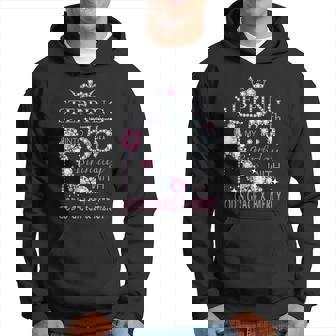 Stepping Into My 55Th Birthday With God's Grace & Mercy Lady Hoodie - Seseable