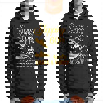 Stepping Into My 60Th Birthday With God's Grace & Mercy Hoodie | Mazezy