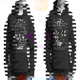 Stepping Into My 60Th Birthday With God's Grace & Mercy Hoodie - Thegiftio UK