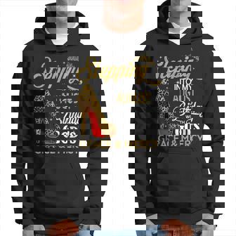 Stepping Into My August Birthday With God's Grace & Mercy Hoodie - Thegiftio