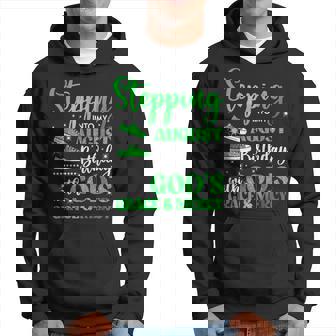 Stepping Into My August Birthday With Gods Grace And Mercy Hoodie - Thegiftio