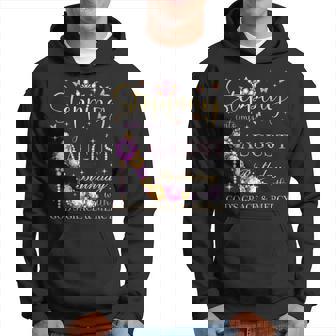 Stepping Into My August Birthday With God's Grace And Mercy Hoodie - Thegiftio