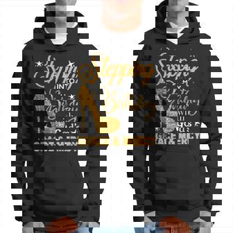 Stepping Into My Birthday With God's Grace And Mercy Blessed Hoodie - Thegiftio