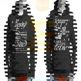 Stepping Into My September Birthday With God Grace And Mercy Hoodie - Thegiftio UK