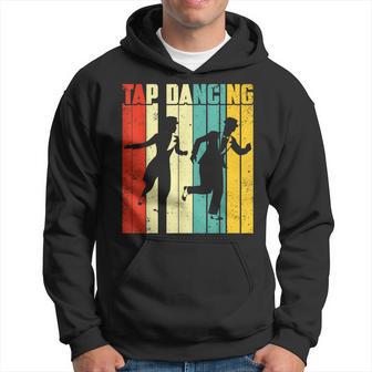 Stepptanz Retro Stepptanz Liebhaber Stepptänzer Kapuzenpullover - Geschenkecke