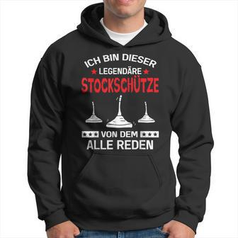 Stocksport Curling Sport Kapuzenpullover - Geschenkecke