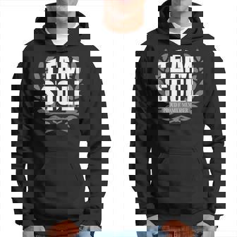 Stoll Fier Membre De La Famille Stoll Sweat à capuche - Cadeauxyz