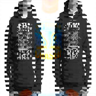 Storm Chaser Storm Chasing Meteorologists Meteorology Hoodie - Thegiftio UK