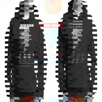 Storm Chaser Stormchaser Tornado Classes Storm Chaser Hoodie - Thegiftio UK