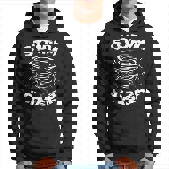 Storm Chaser Tornado Chasing Meteorologist Hurricane Hoodie - Thegiftio UK