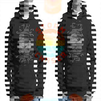 Storm Chasing Tornado Chaser Meteorologist Meteorology Hoodie - Thegiftio UK