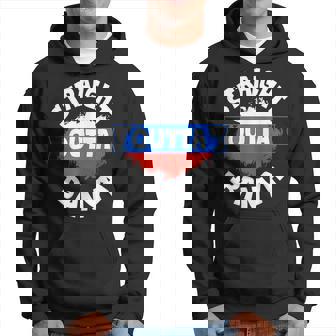 Straight Outta Banya For A Banya Fan Hoodie - Monsterry