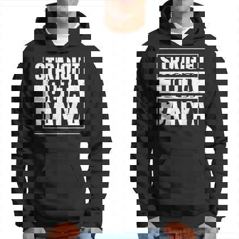Straight Outta Banya Quote For A Banya Fan Hoodie - Monsterry