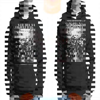 Straight Outta Maga Trump 2024 Hoodie - Thegiftio UK