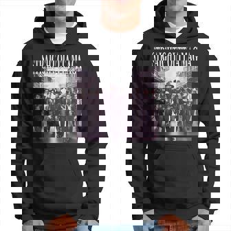 Straight Outta Maga Trump 2024 Hoodie - Thegiftio UK