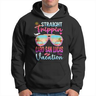 Straight Trippin Cabo San Lucas 2024 Beach Summer Vacation T Hoodie - Thegiftio UK