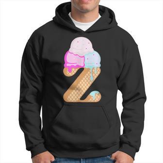Strawberry Zamfam Z Rebecca Ice Cream Hoodie - Thegiftio UK