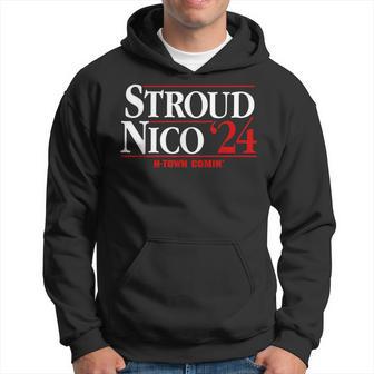 Stroud Nico 24 H-Town Comin' Personalized Family Name Hoodie - Thegiftio UK