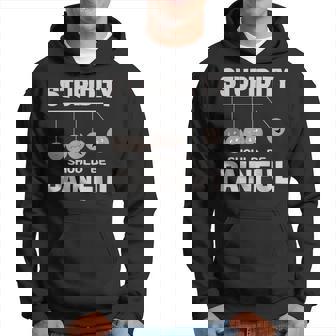 Stupidity Should Be Painful Stupid People Humor Hoodie - Monsterry