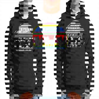 Style Rétro Rétrointage Chat Noir Style Rétro Sweat à capuche - Cadeauxyz