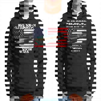Submarine USS Florida SSBN-728 Veteran Grandfather Dad Son Men's Hoodie - Monsterry