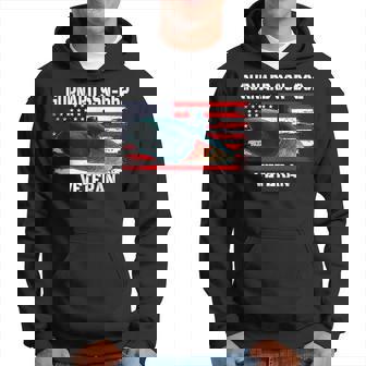 Submarine USS Gurnard SSN-662 Veteran Grandfather Dad Son Men's Hoodie - Monsterry