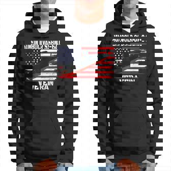 Submarine USS Simon Bolivar SSBN-641 Veteran Grandfather Dad Men's Hoodie - Monsterry