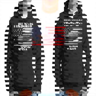 Submarine USS Tinosa SSN-606 Veteran Grandfather Dad Son Men's Hoodie - Monsterry