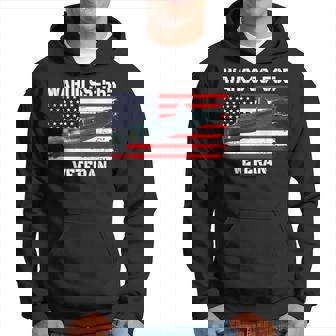 Submarine USS Wahoo SS-565 Veteran Grandfather Dad Son Men's Hoodie - Monsterry