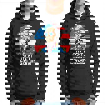 Suck It England 4Th Of July Usa George Washington Men Hoodie - Seseable