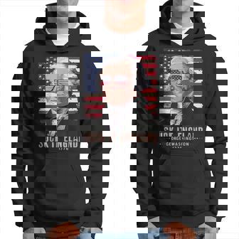 Suck-It England 4Th Of July George Washington 1776 Hoodie - Seseable