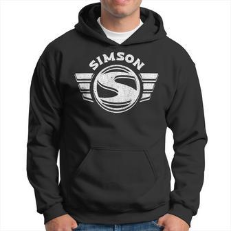 Suhl Simson S50 S51 Schwalbe Star 2-Stroke Motor 2-Stroke Love Kapuzenpullover - Geschenkecke