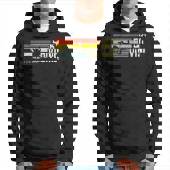 Sunset Skydiving Skydive Sky Diving Skydiver Hoodie - Monsterry
