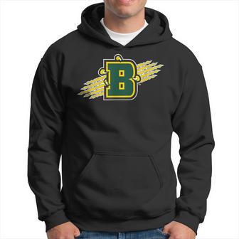 Suny Brockport Golden Eagles B Claw Logo Hoodie - Thegiftio UK