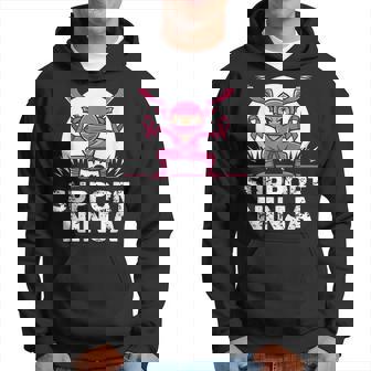 Support Ninja Breast Cancer Awareness Survivor Toddler Boy Hoodie - Thegiftio UK