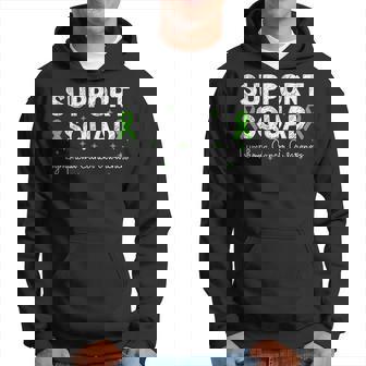 Support Squad Non Hodgkins Lymphoma Cancer Awareness Hoodie | Mazezy