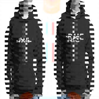 Supporter Français Foot & Sports Équipe France Cadeau Sympa Sweat à capuche - Cadeauxyz