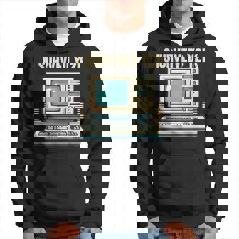 I Survived Y2k Computer Year 2000 Survivor Hoodie | Mazezy