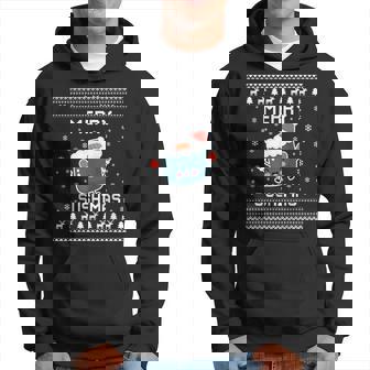 Sushi Ugly Christmas Sweater Merry Sushimas Hoodie - Thegiftio