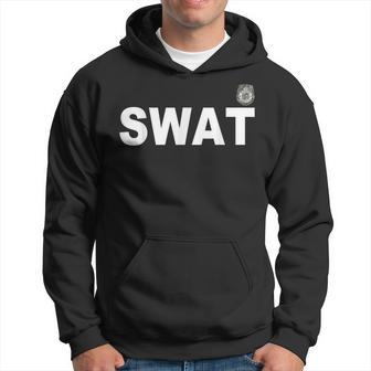 Swat Guards Uniform Police Law Enforcement Kapuzenpullover - Seseable