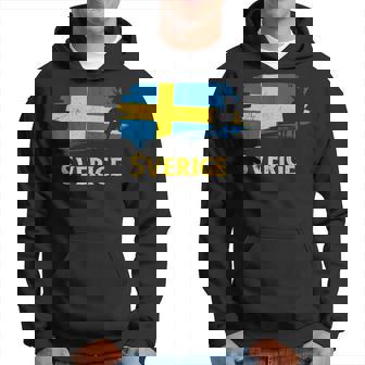 Sweden Sverige Norden Elkiking Scandinavia Kapuzenpullover - Seseable