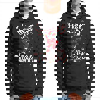 Sweet But Twisted Christmas Candy Cane Xmas Holiday Hoodie - Thegiftio UK