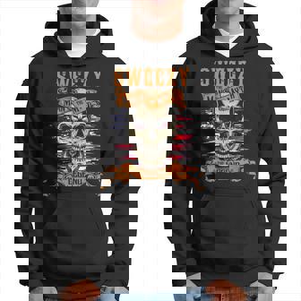 Sweezy The Man The Myth The Legend Personalized Last Name Hoodie | Seseable UK