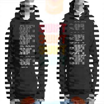 Swift Surname Retro Vintage 80S Birthday Reunion Hoodie - Monsterry