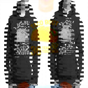 Taco Bout 36 Years Together 36Th Wedding Anniversary Hoodie - Monsterry