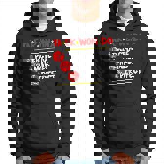 Taekwondo Practice Makes Perfect Fighting Style Hoodie - Monsterry