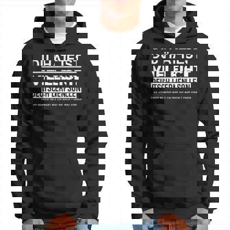 Talez Deberías Haber Aprendido Alemán Divertido Alemania Deutsch Sudadera - Regaloses