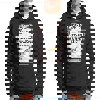 Tangy Sweet And Sour Sauce Condiment Matching Food Lover Hoodie | Mazezy