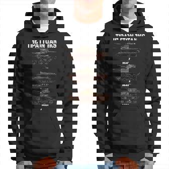Tanques Estadounidenses Ww2 Patton M47 M48 M60 Sudadera - Regaloses
