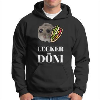 Tasty Döni Sad Hamster Meme Kapuzenpullover - Geschenkecke